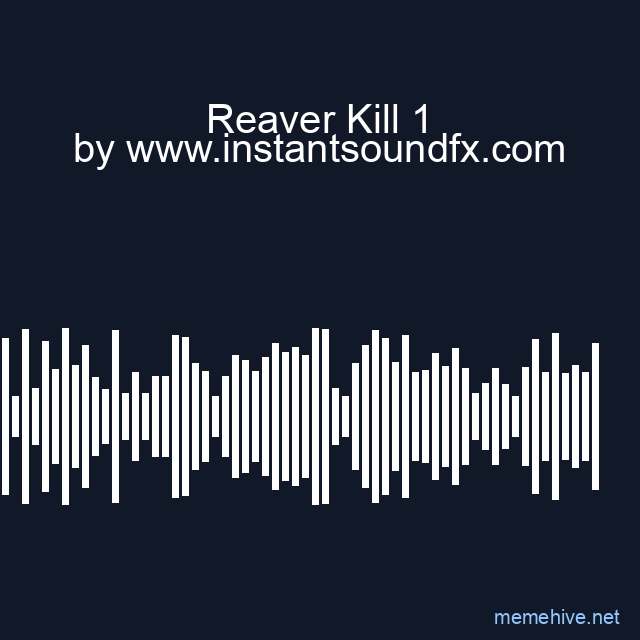 Reaver Kill 1 image