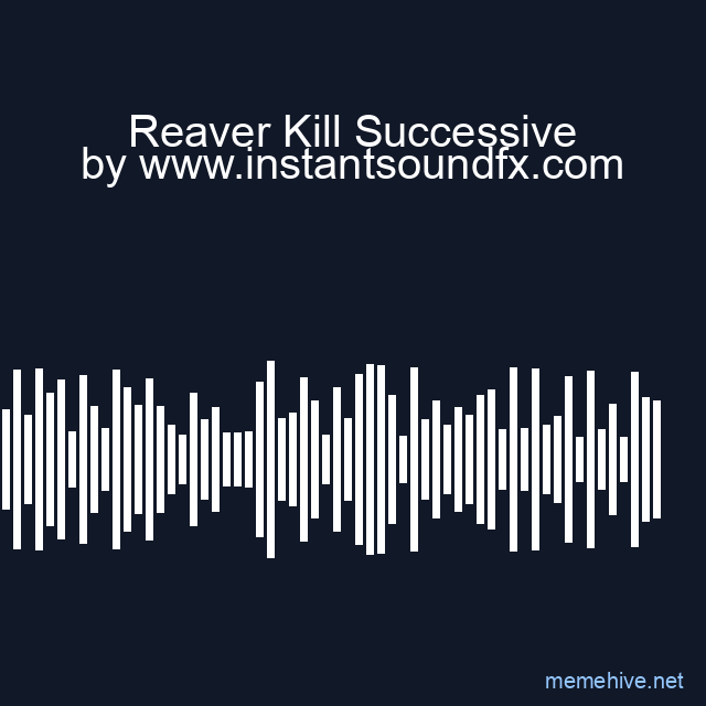Reaver Kill Successive image
