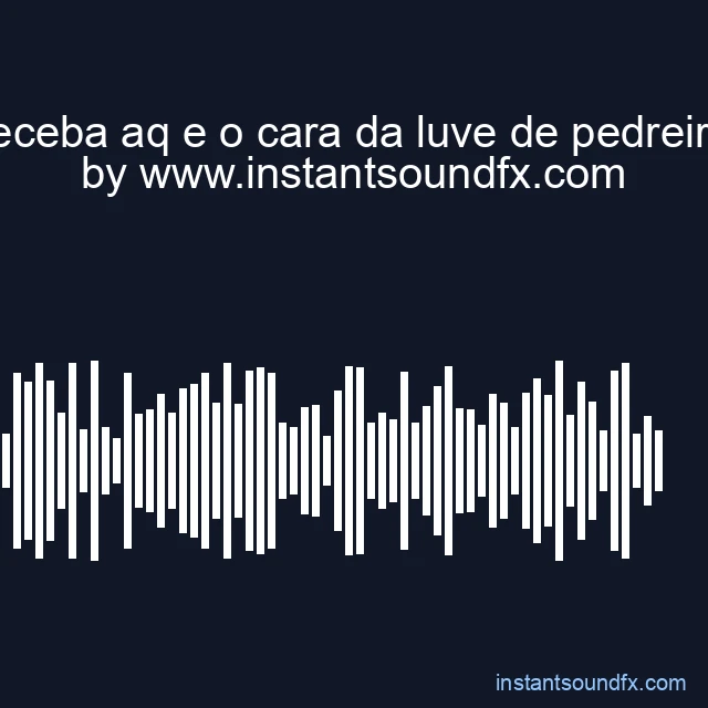 receba aq e o cara da luve de pedreiro image