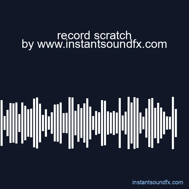 record scratch image