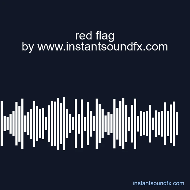red flag image