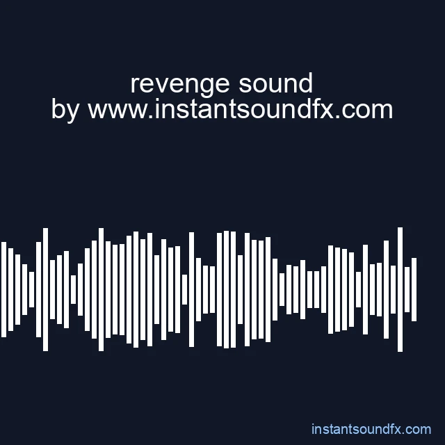 revenge sound image