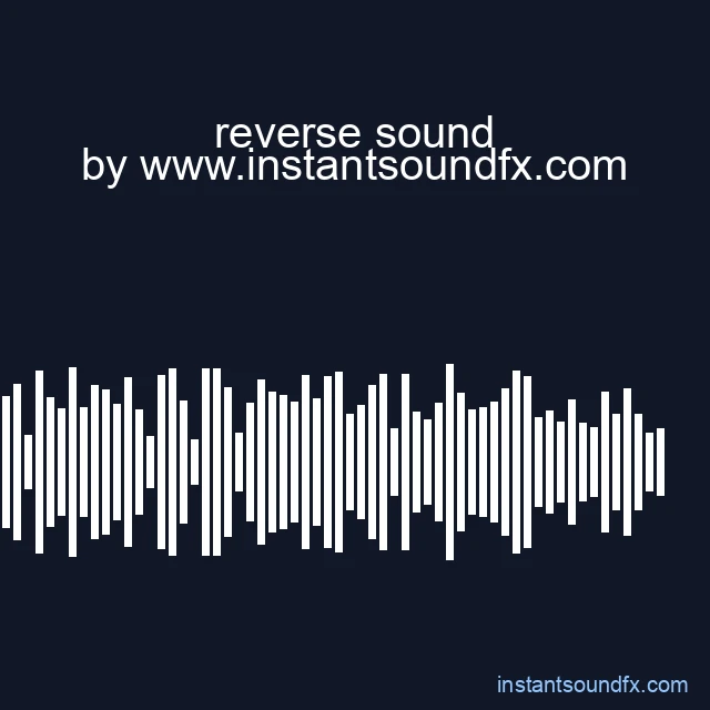 reverse sound image