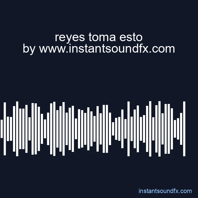 reyes toma esto image