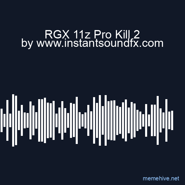 RGX 11z Pro Kill 2 image