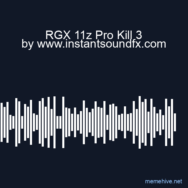 RGX 11z Pro Kill 3 image