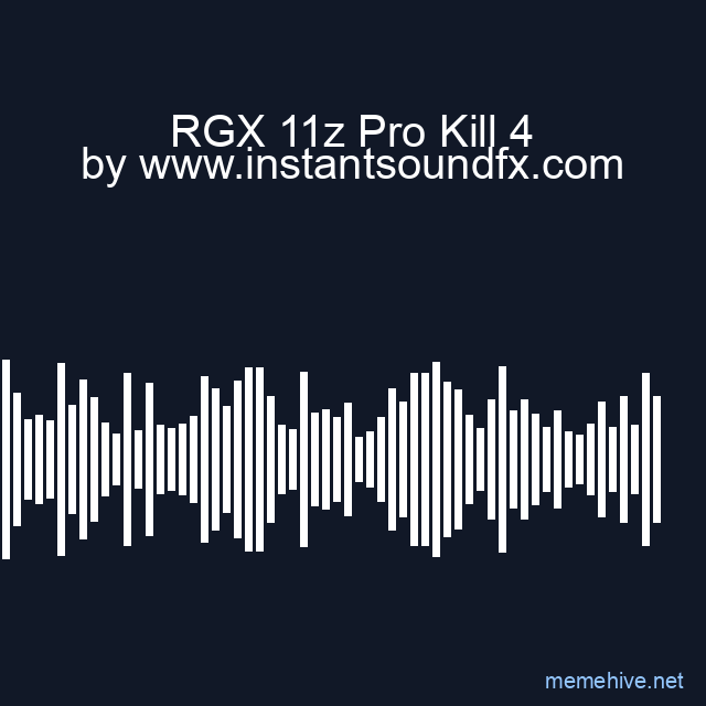 RGX 11z Pro Kill 4 image