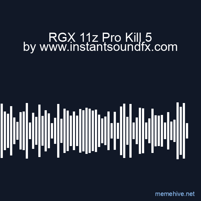 RGX 11z Pro Kill 5 image