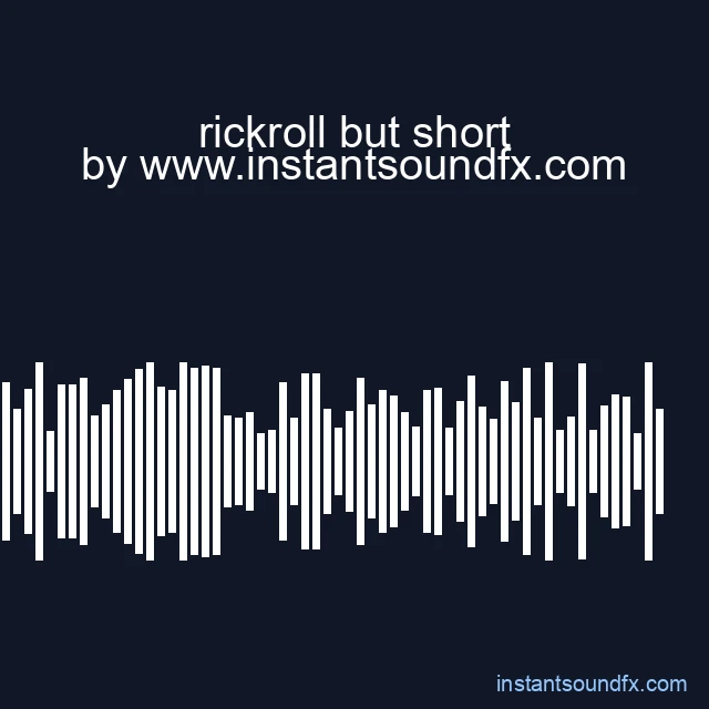 rickroll but short image