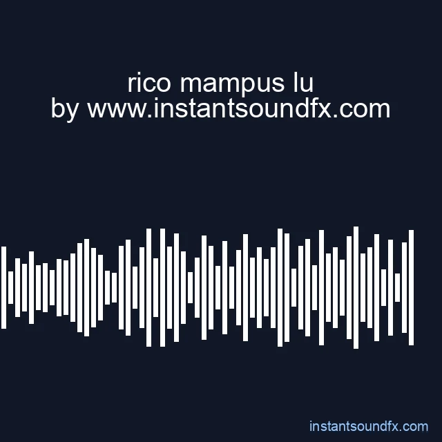 rico mampus lu image