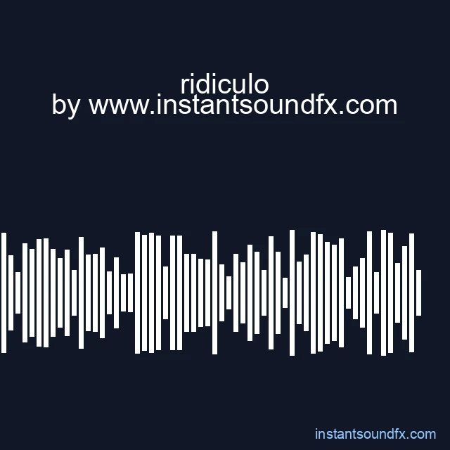 ridiculo image