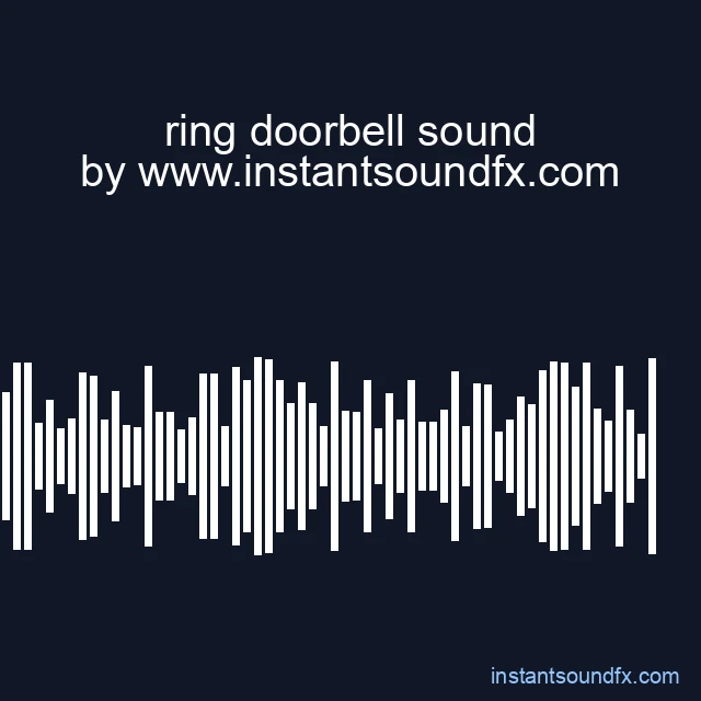 ring doorbell sound image