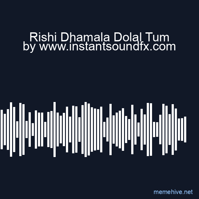 Rishi Dhamala Dolal Tum image