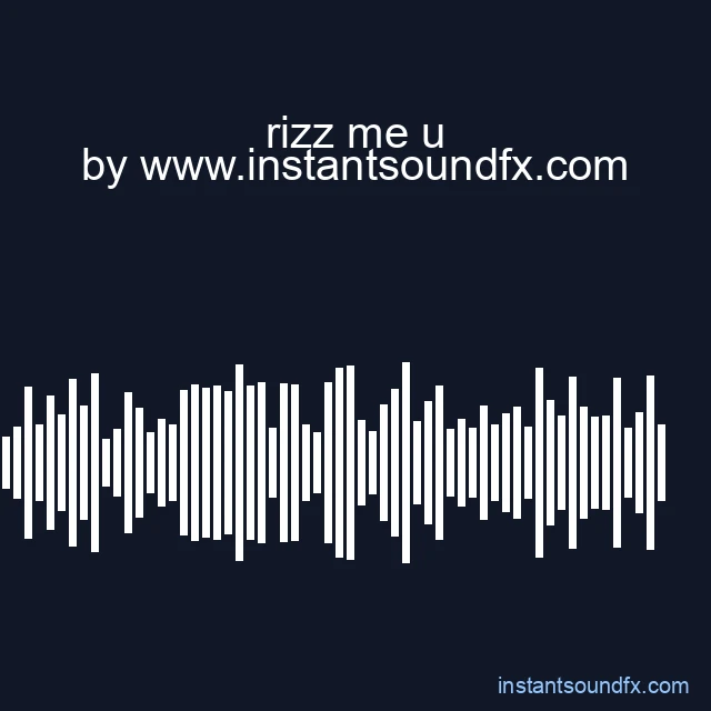 rizz me u image