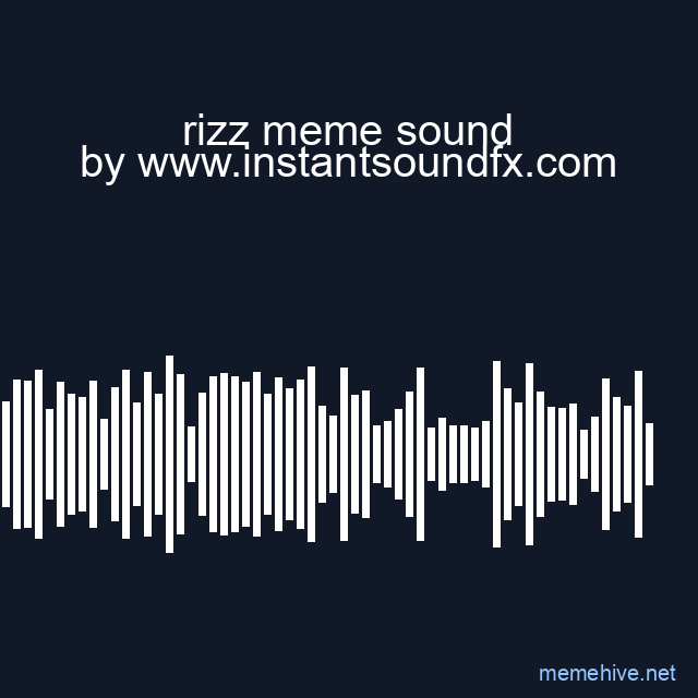rizz meme sound image