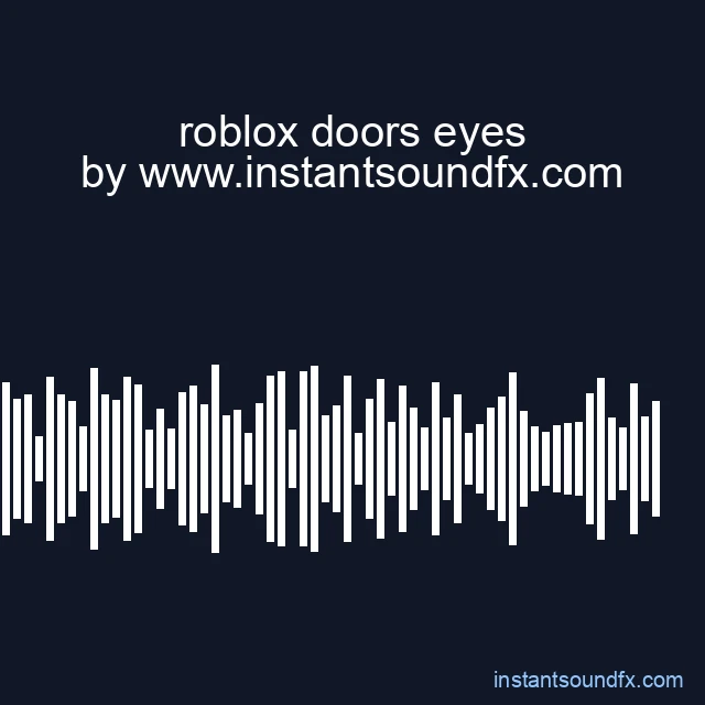 roblox doors eyes image