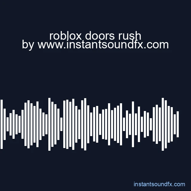 roblox doors rush image