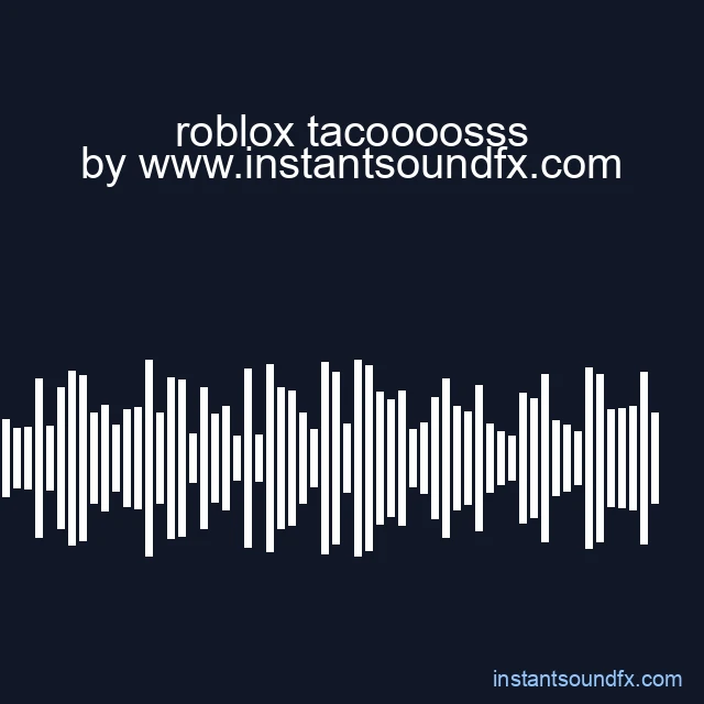 roblox tacoooosss image