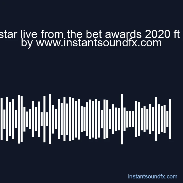 rockstar live from the bet awards 2020 ft rodd image