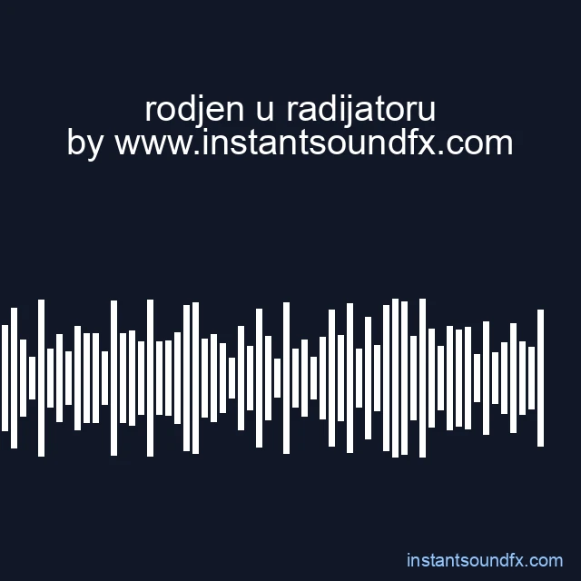 rodjen u radijatoru image