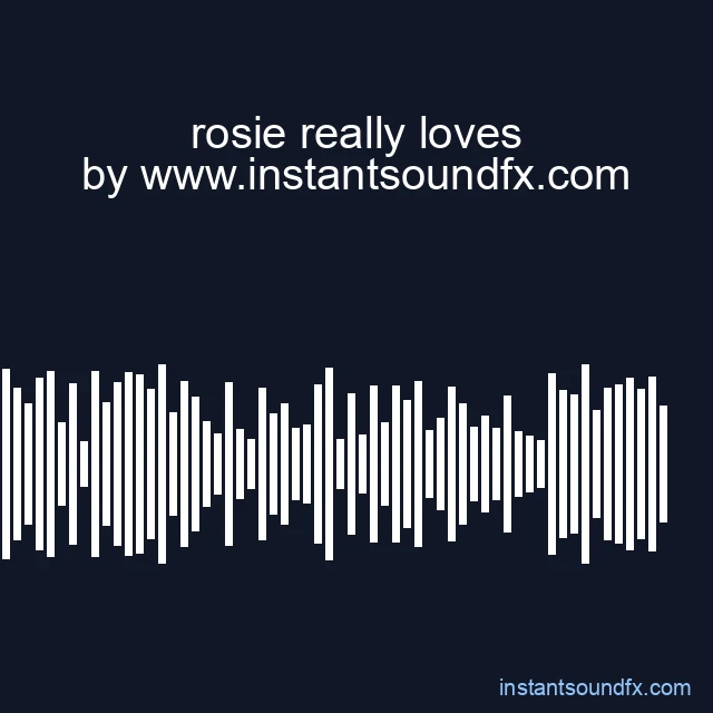 rosie really loves image