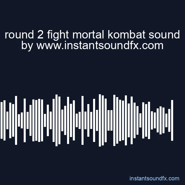 round 2 fight mortal kombat sound image