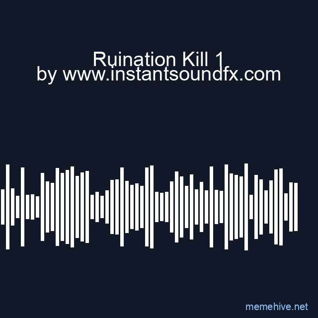 Ruination Kill 1 image
