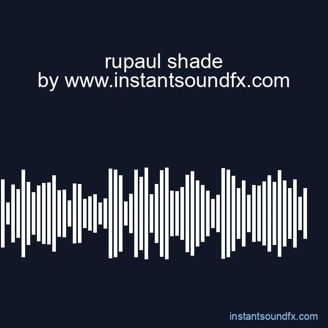 rupaul shade image