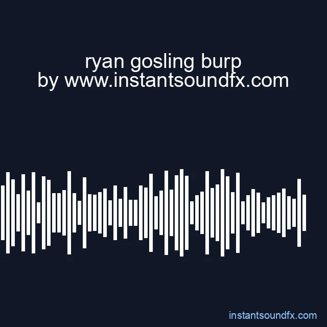 ryan gosling burp image