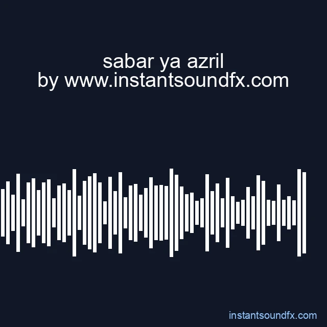 sabar ya azril image