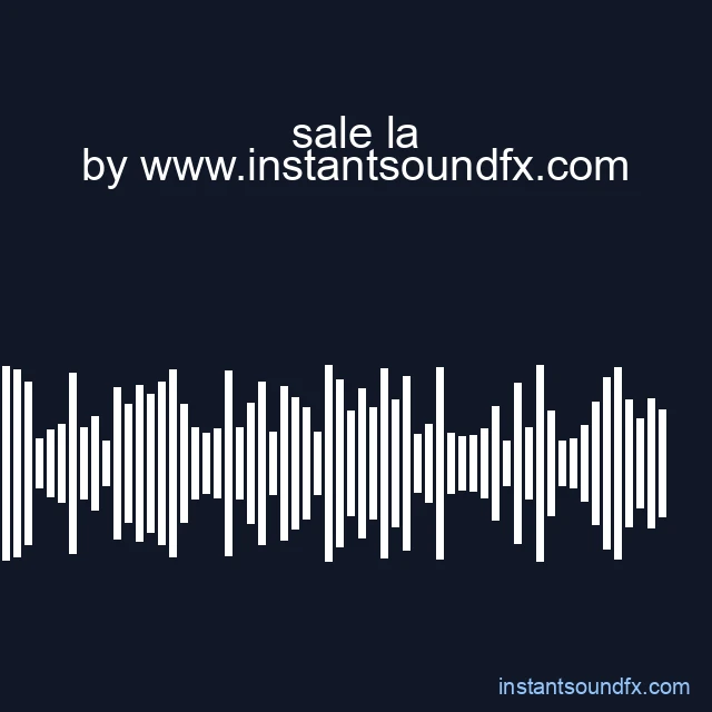 sale la image