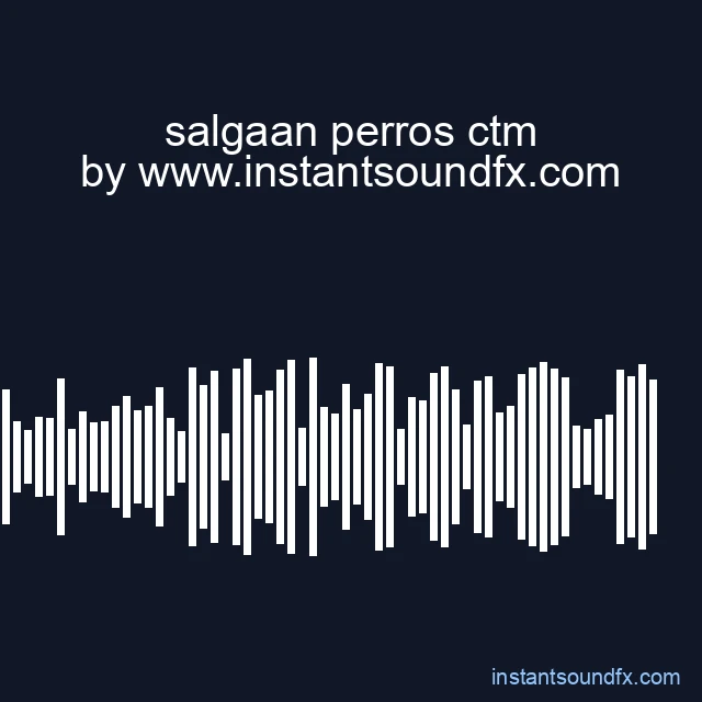 salgaan perros ctm image