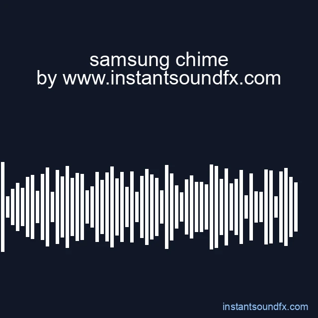 samsung chime image