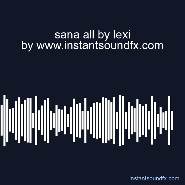 sana all by lexi image