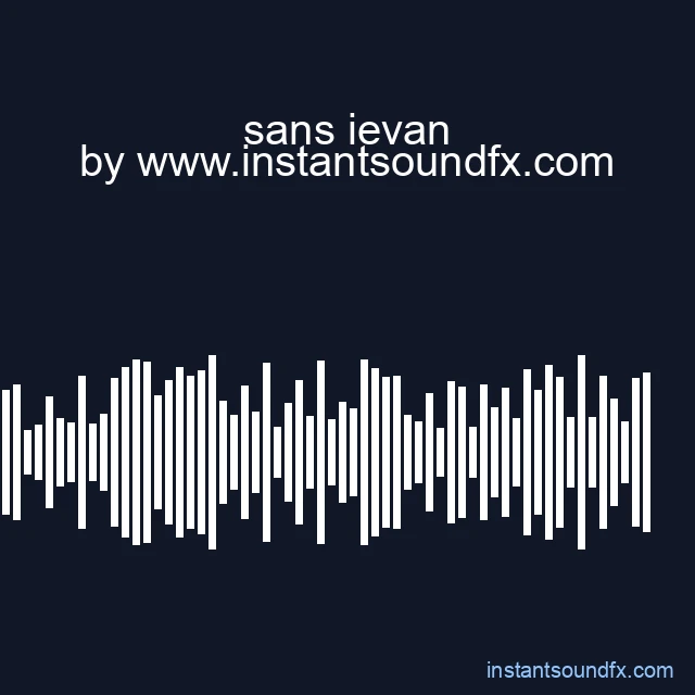sans ievan image