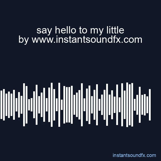 say hello to my little image