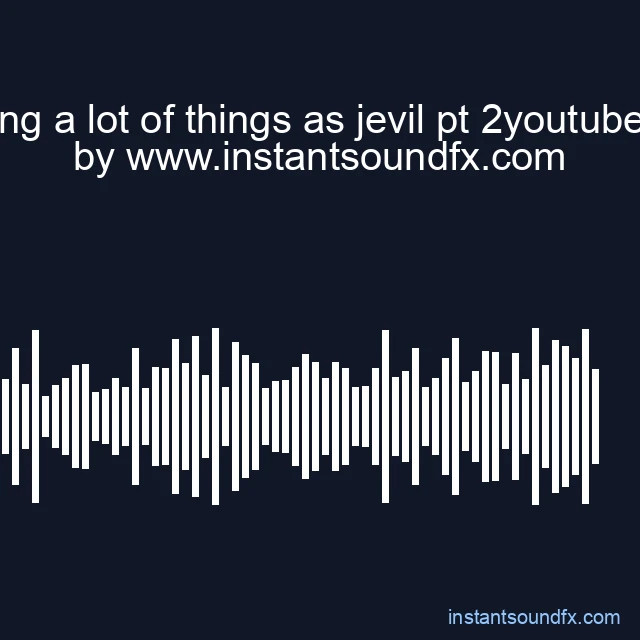 saying a lot of things as jevil pt 2youtubetom image
