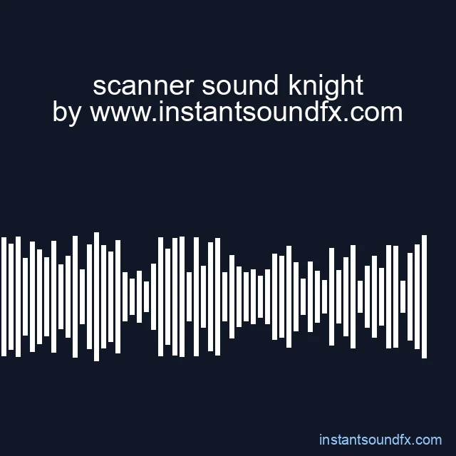 scanner sound knight image
