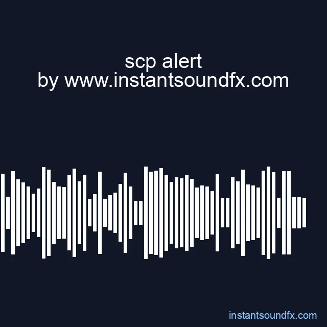 scp alert image