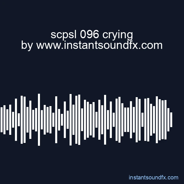 scpsl 096 crying image