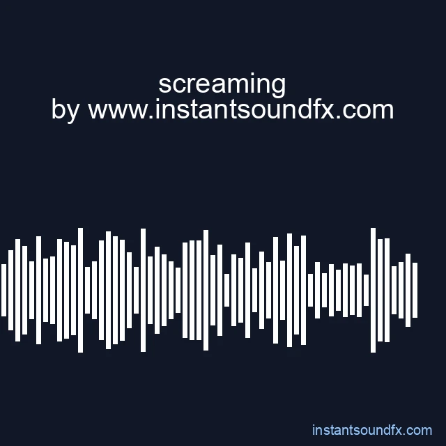 screaming image