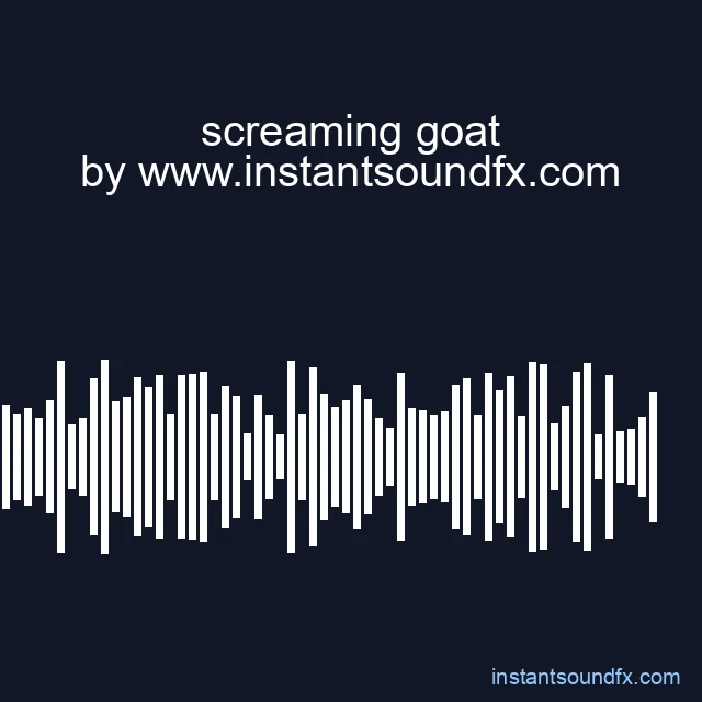 screaming goat image