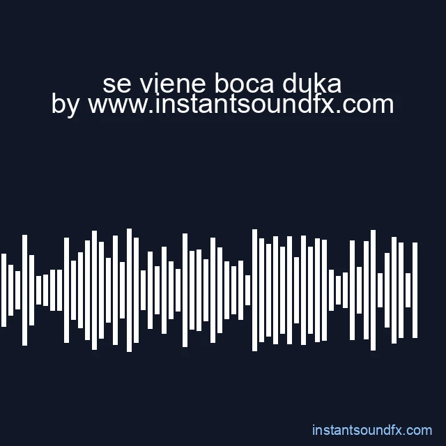 se viene boca duka image