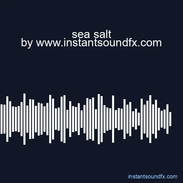 sea salt image