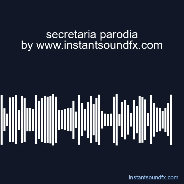 secretaria parodia image