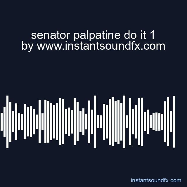 senator palpatine do it 1 image