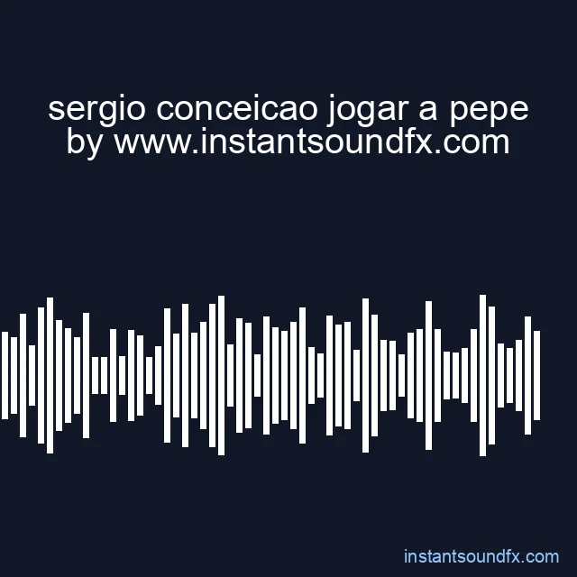 sergio conceicao jogar a pepe image