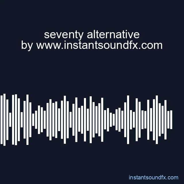 seventy alternative image