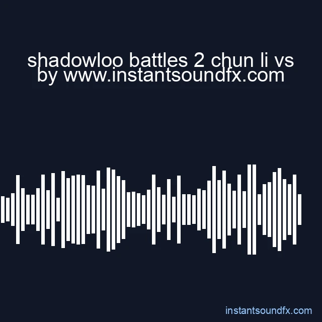 shadowloo battles 2 chun li vs image
