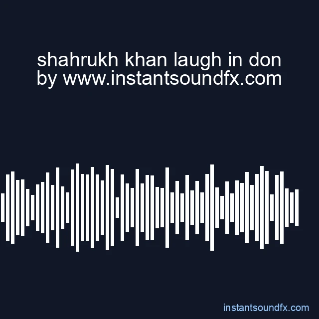 shahrukh khan laugh in don image